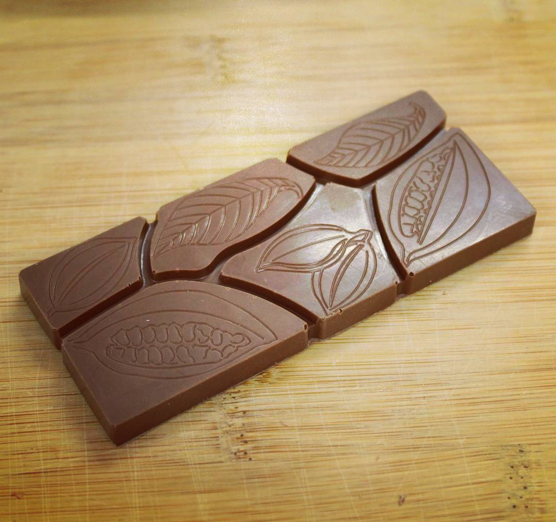 Kyoto Oolong 60% Dark Milk - XTC Chocolate