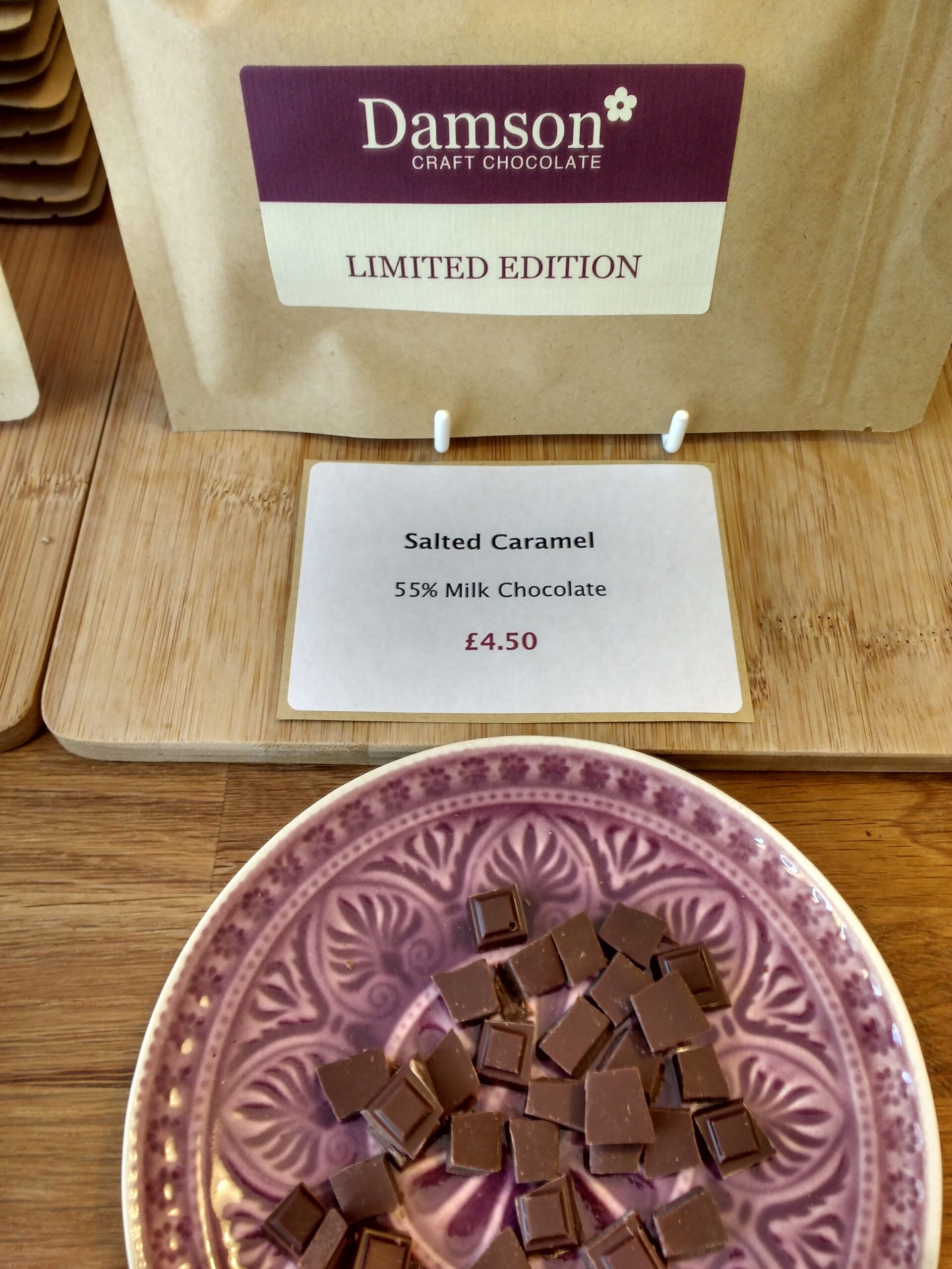 Salted Caramel Milk Chocolate 55 XTC Chocolate