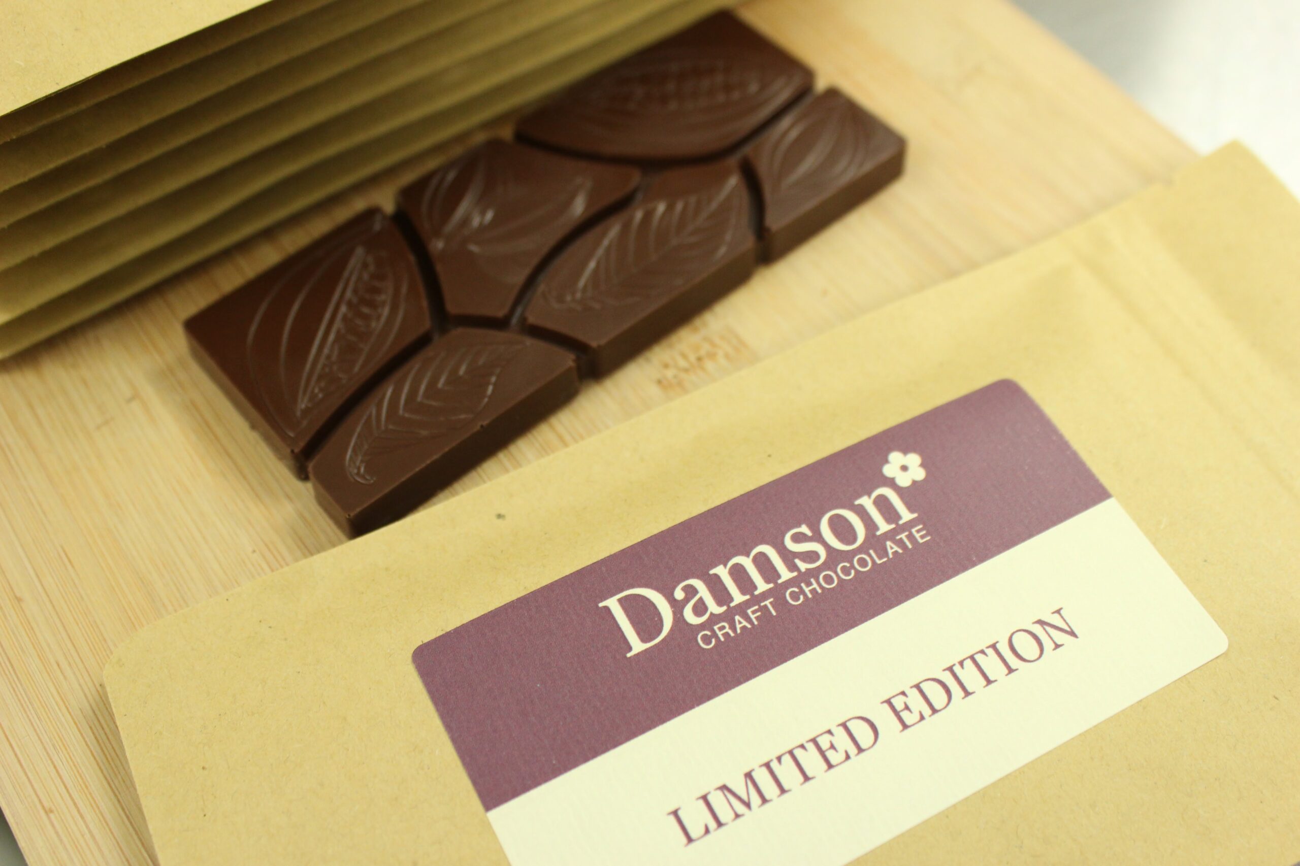 Panela Dark Milk Chocolate 62% - XTC Chocolate